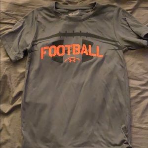 UA football youth shirt great condition